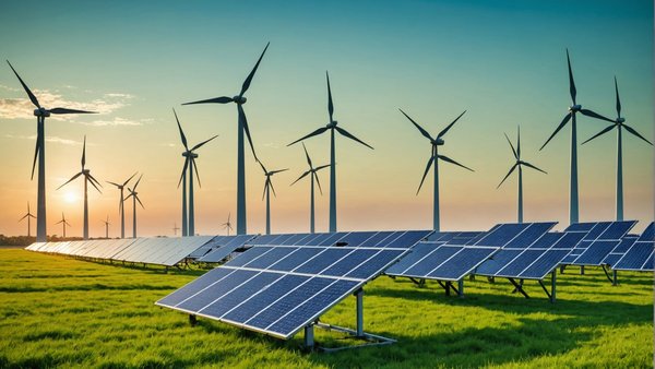 Les tendances émergentes dans le monde des technologies vertes