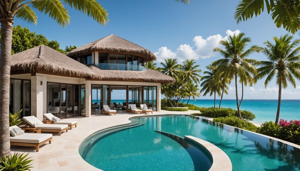 Maison luxe île maurice informations : tendances